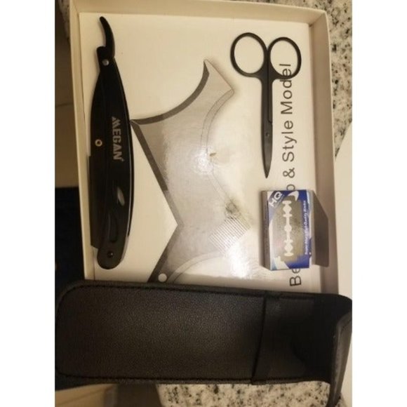 Beard Shaping Tool, 5 Piece Set Beard Shaper - Picture 1 of 1